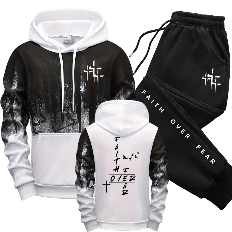 Мужской спортивный костюм-двой – обзор и цена Men'S Fashion Hoodies