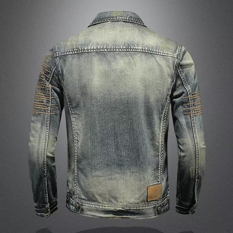 2025 зимняя джинсовая куртка м – обзор и цена Men'S Fashion Jeans 2025