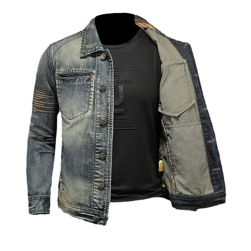 2025 зимняя джинсовая куртка м – обзор и цена Men'S Fashion Jeans 2025