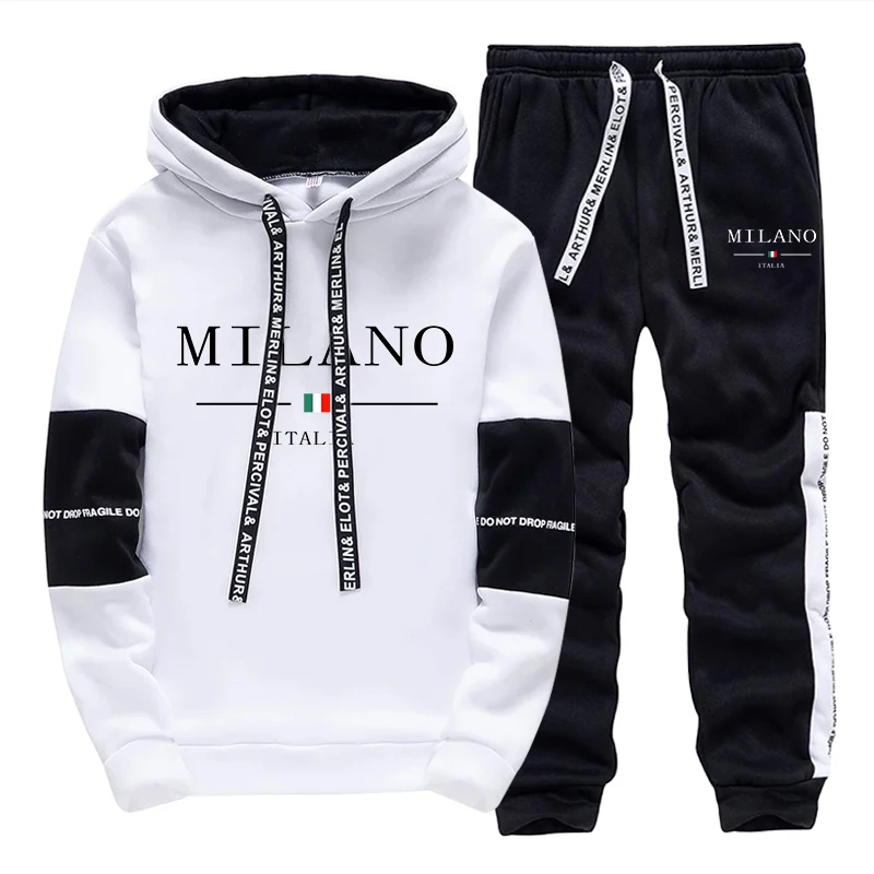 Мужской комплект: худи и брюки – обзор и цена Men'S Fashion Hoodies