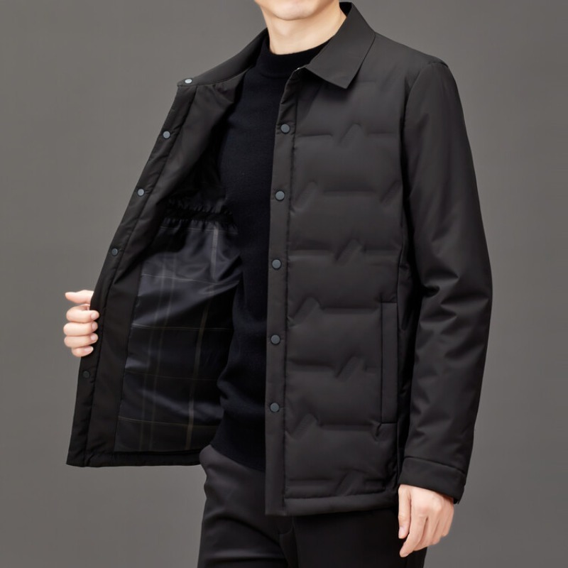 Мужские легкие пуховые пальто, – обзор и цена Men'S Fashion Light Jacket