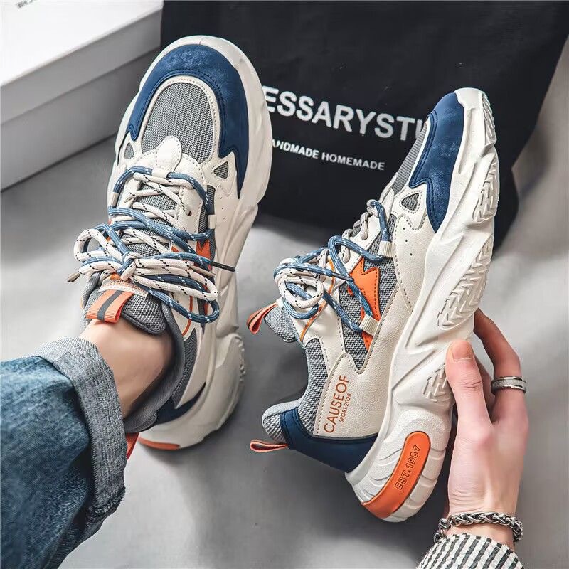 Осенняя мужская обувь 2024, мо – обзор и цена Mens Fashion Trainers 2025
