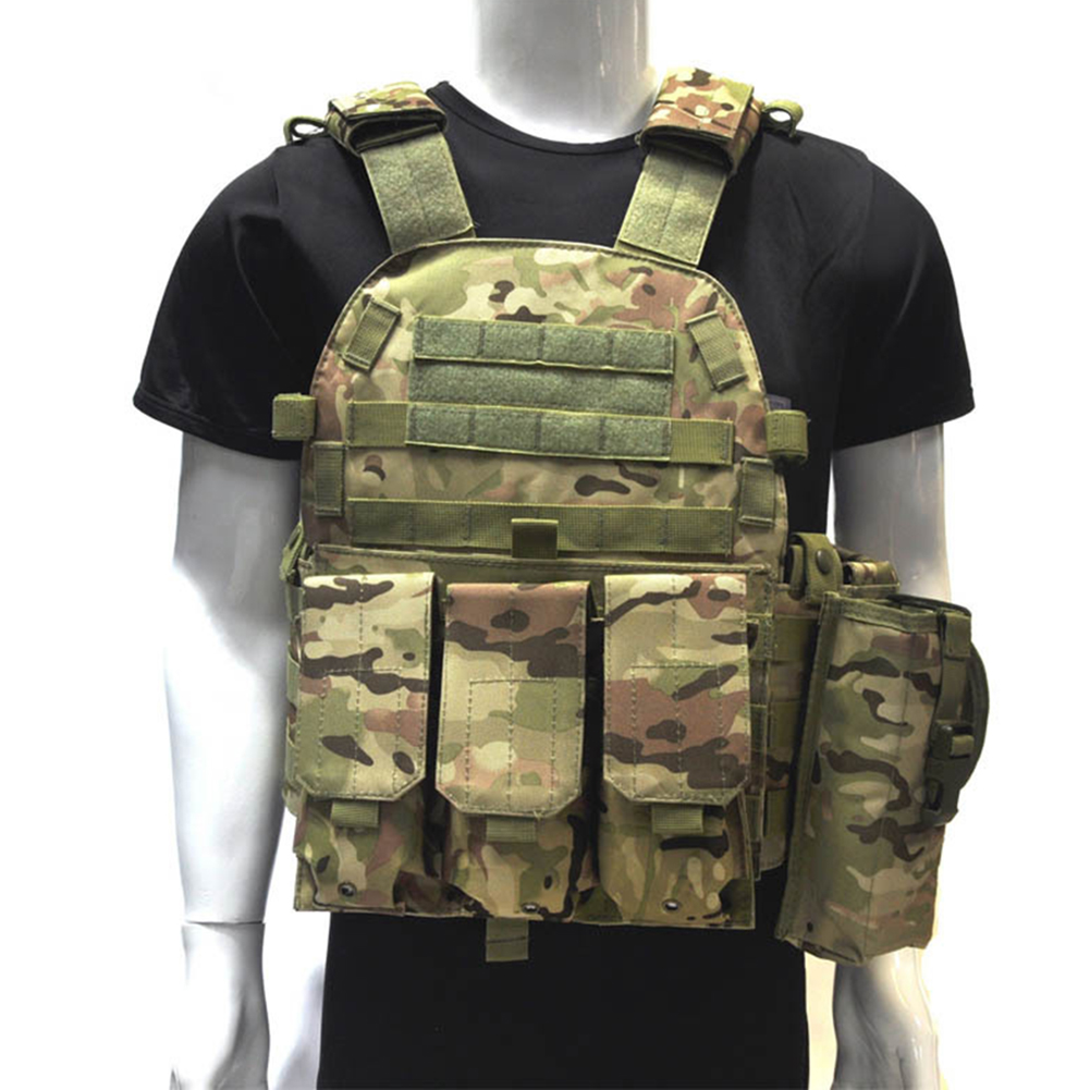 Тактический жилет из нейлона 6 – обзор и цена Tactical Vest Men