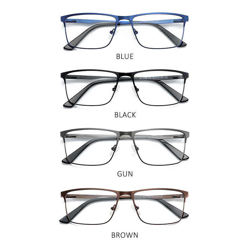 Мужские оптические очки ZENOTT – обзор и цена Men'S Fashion Non Prescription Glasses