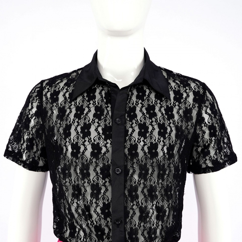 Костюм Элвиса Пресли: розовый  – обзор и цена Mens Fashion Dress Shirts
