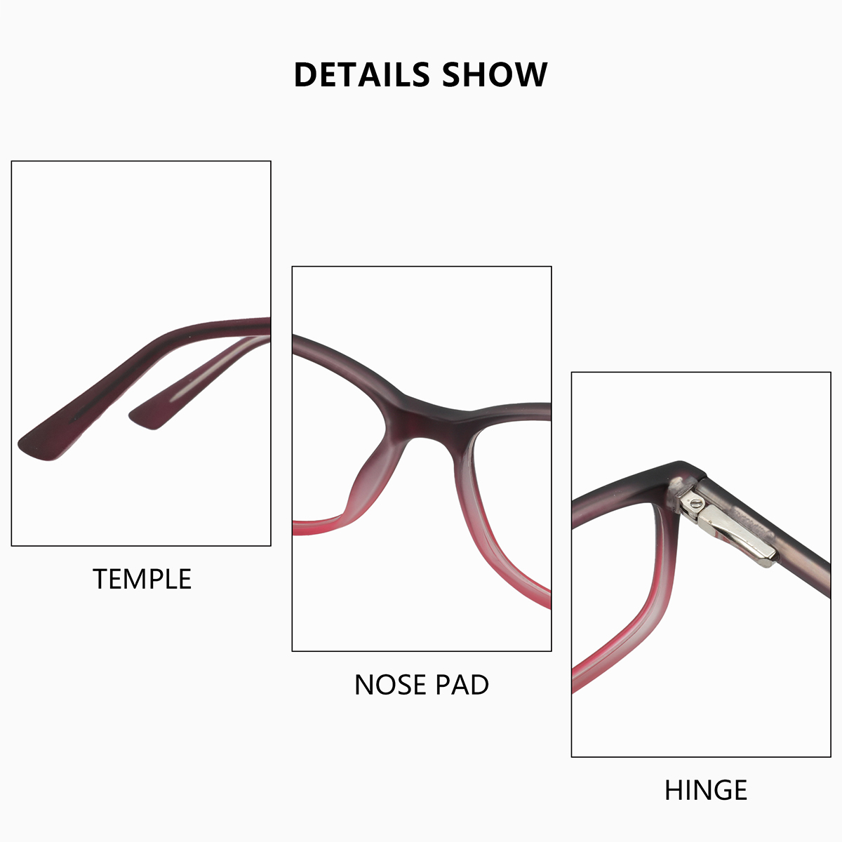 Оправа для оптических очков ZE – обзор и цена Men'S Fashion Non Prescription Glasses