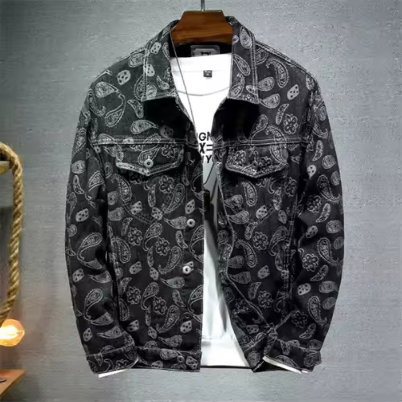 Новинка 2024, весенняя японска – обзор и цена Men'S Fashion Jeans 2025