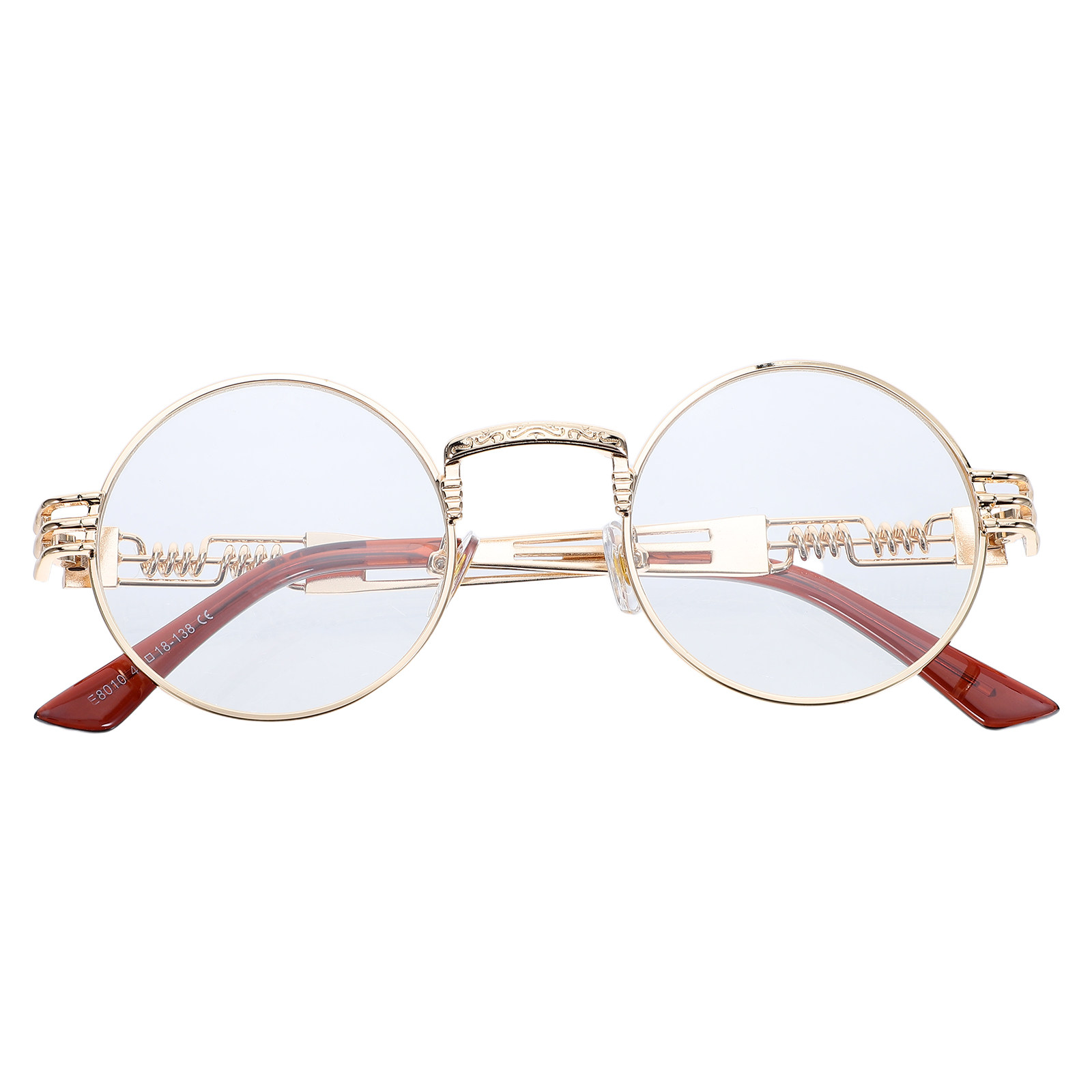 Винтажные круглые металлически – обзор и цена Men'S Fashion Non Prescription Glasses