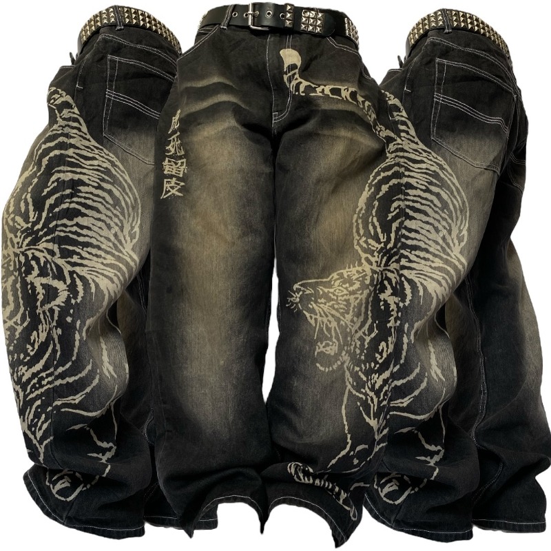 2025 модные новые мешковатые д – обзор и цена Men'S Fashion Jeans 2025
