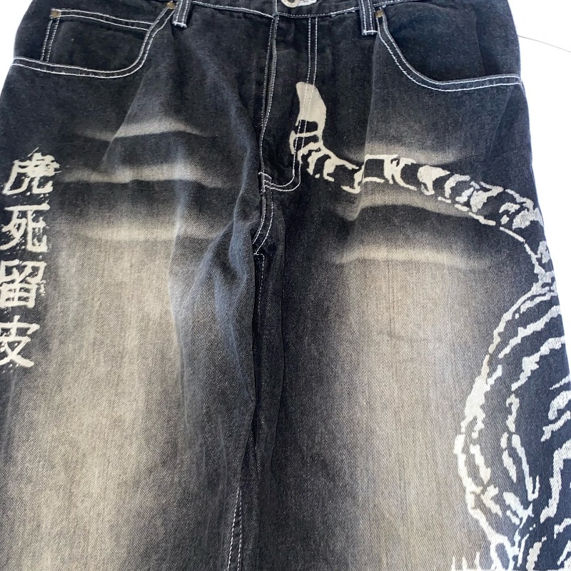 2025 модные новые мешковатые д – обзор и цена Men'S Fashion Jeans 2025