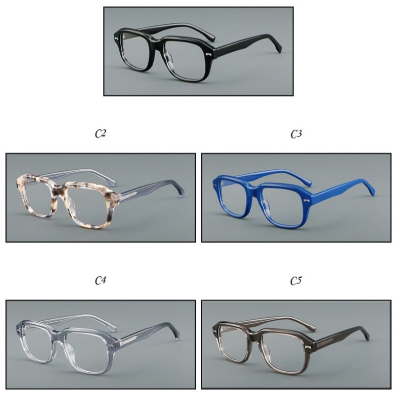 Ацетатные оптические очки в оп – обзор и цена Men'S Fashion Non Prescription Glasses