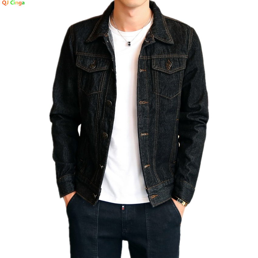 Мужская джинсовая куртка 2026  – обзор и цена Men'S Fashion Light Jacket