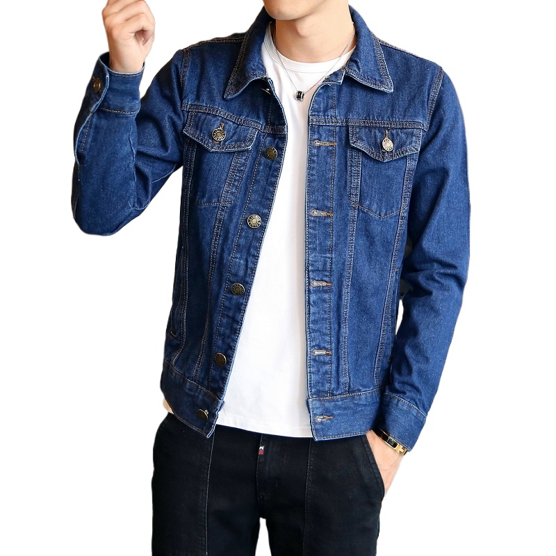 Мужская джинсовая куртка 2026  – обзор и цена Men'S Fashion Light Jacket