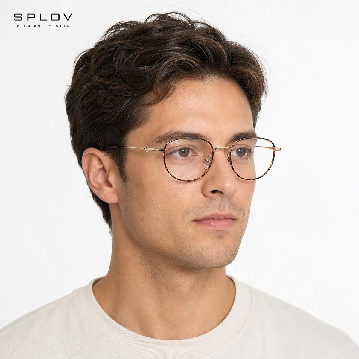 Ретро-металлические оправы для – обзор и цена Men'S Fashion Non Prescription Glasses