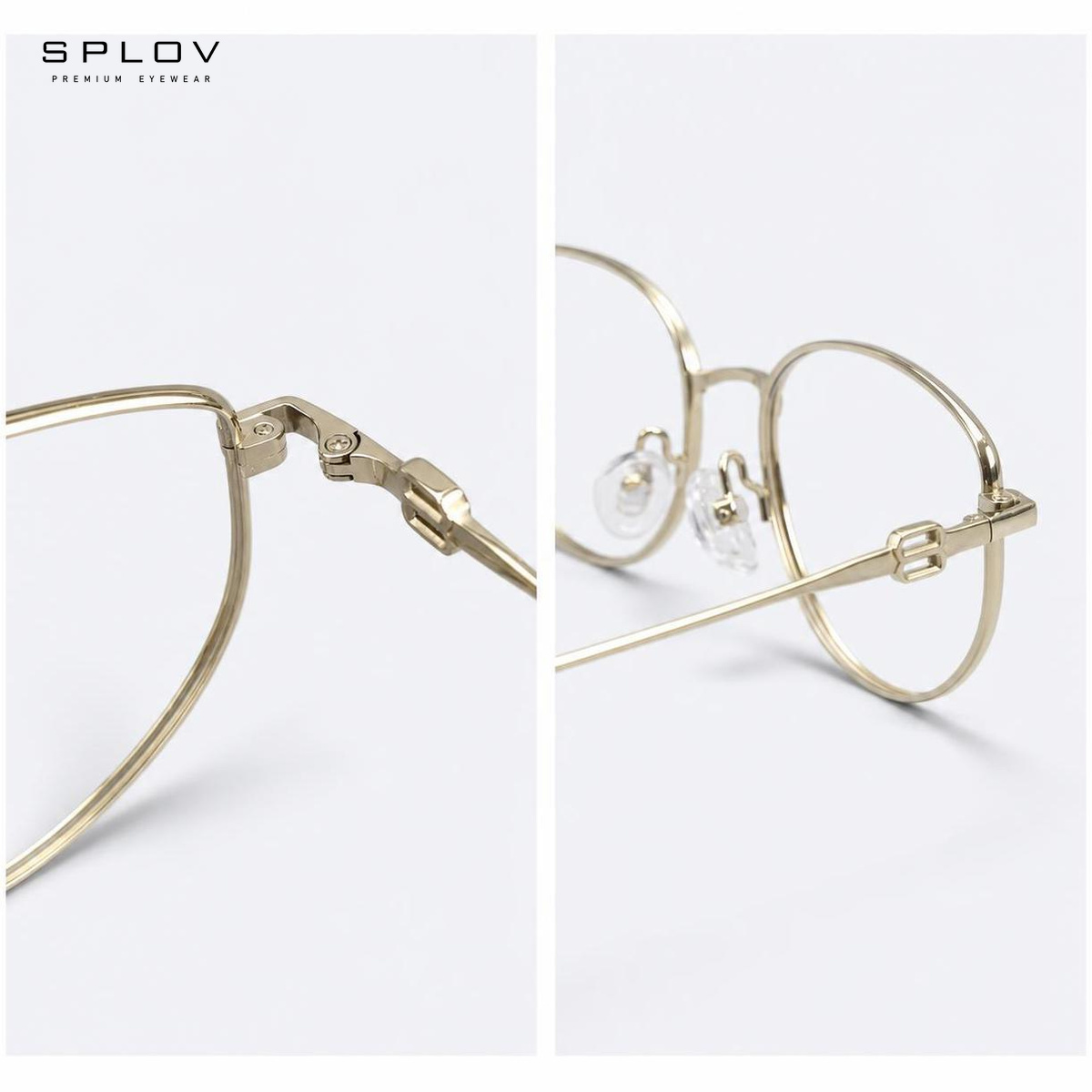 Ретро-металлические оправы для – обзор и цена Men'S Fashion Non Prescription Glasses
