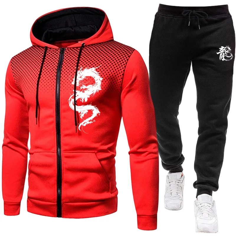 Мужской модный комплект с прин – обзор и цена Men'S Fashion Hoodies