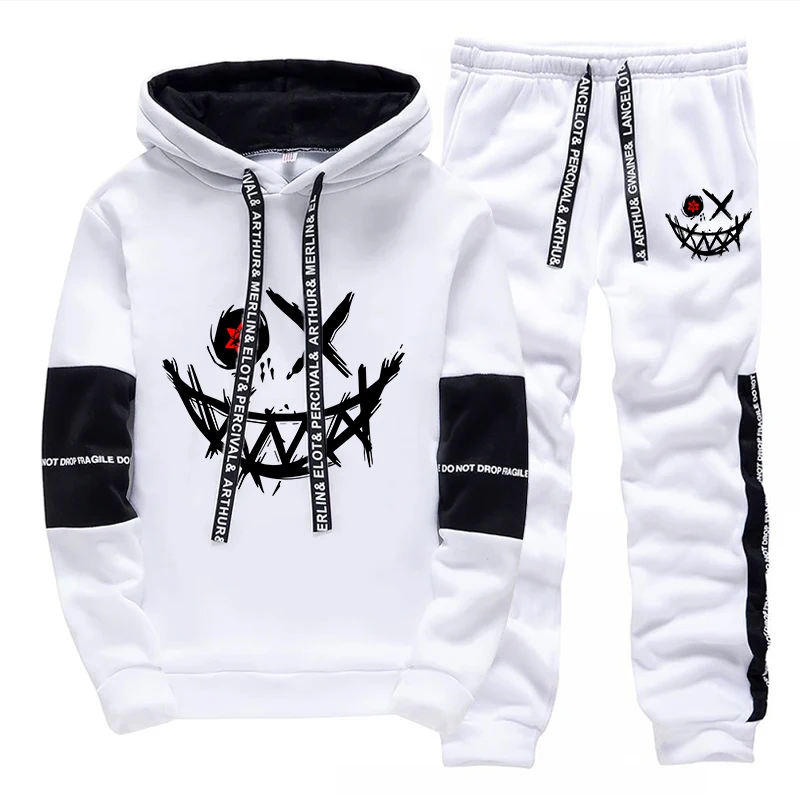 Мужской комплект: худи и брюки – обзор и цена Men'S Fashion Hoodies