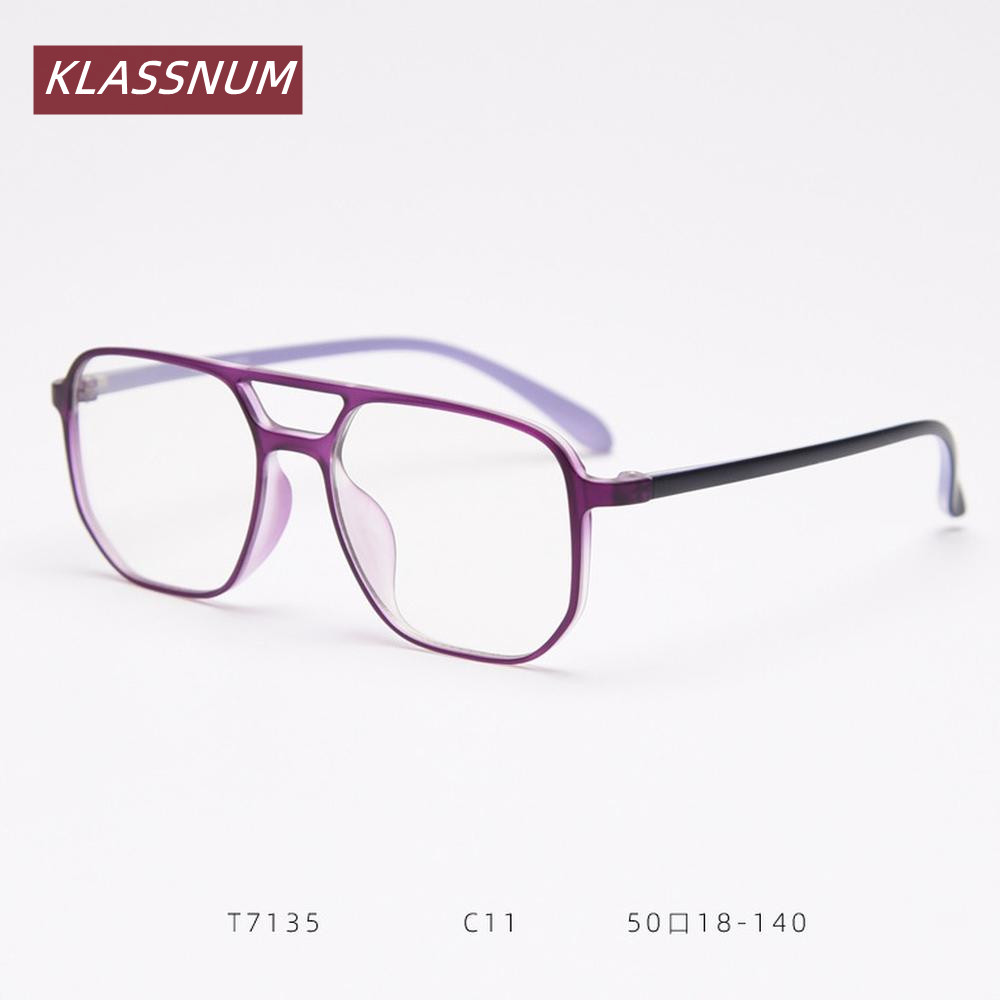 Оправа для очков KLASSNUM Doub – обзор и цена Men'S Fashion Non Prescription Glasses