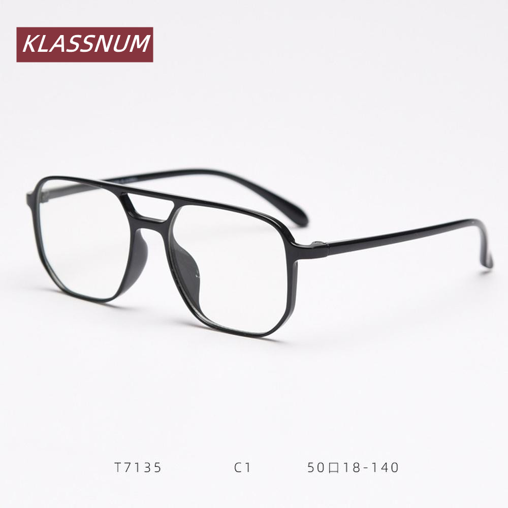 Оправа для очков KLASSNUM Doub – обзор и цена Men'S Fashion Non Prescription Glasses
