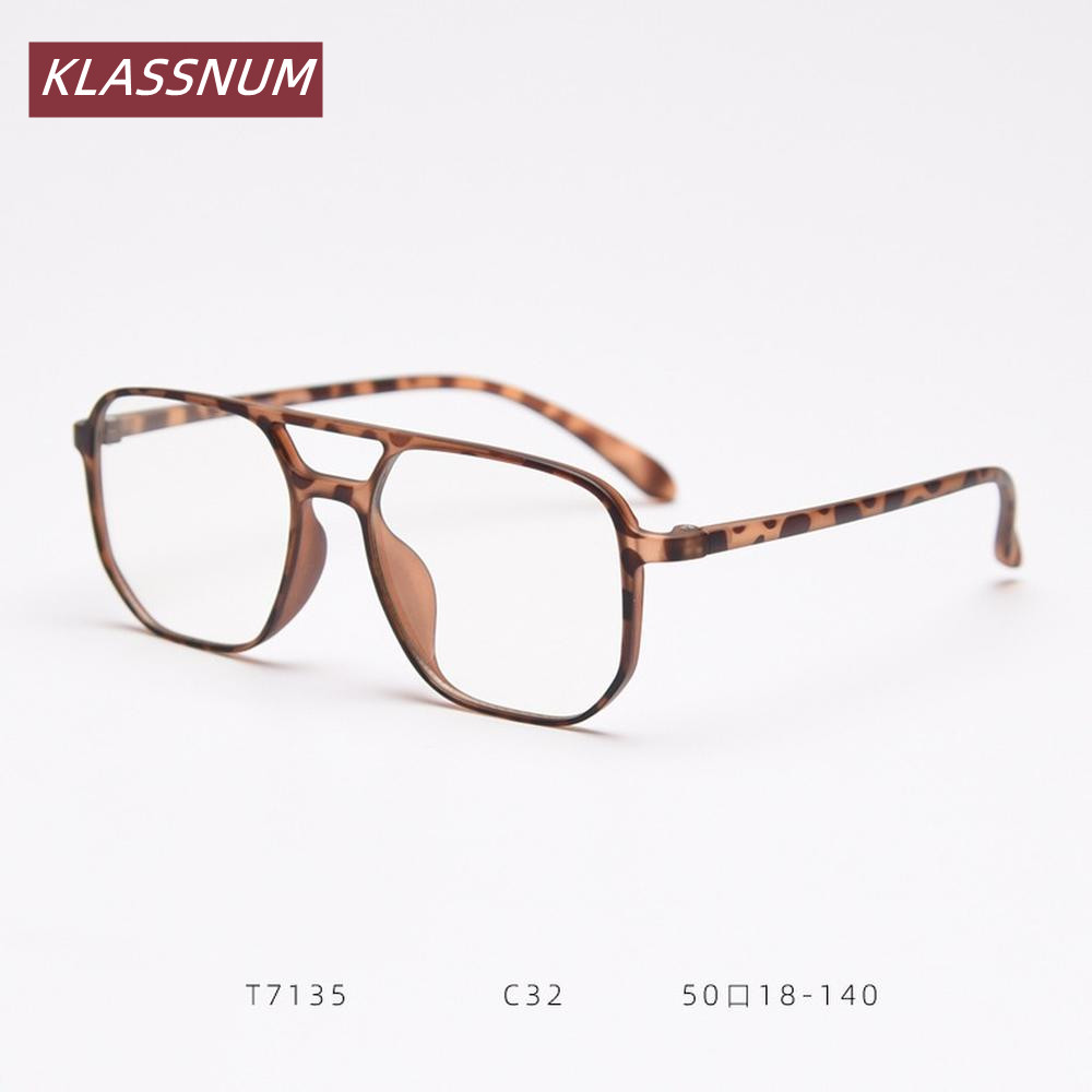 Оправа для очков KLASSNUM Doub – обзор и цена Men'S Fashion Non Prescription Glasses