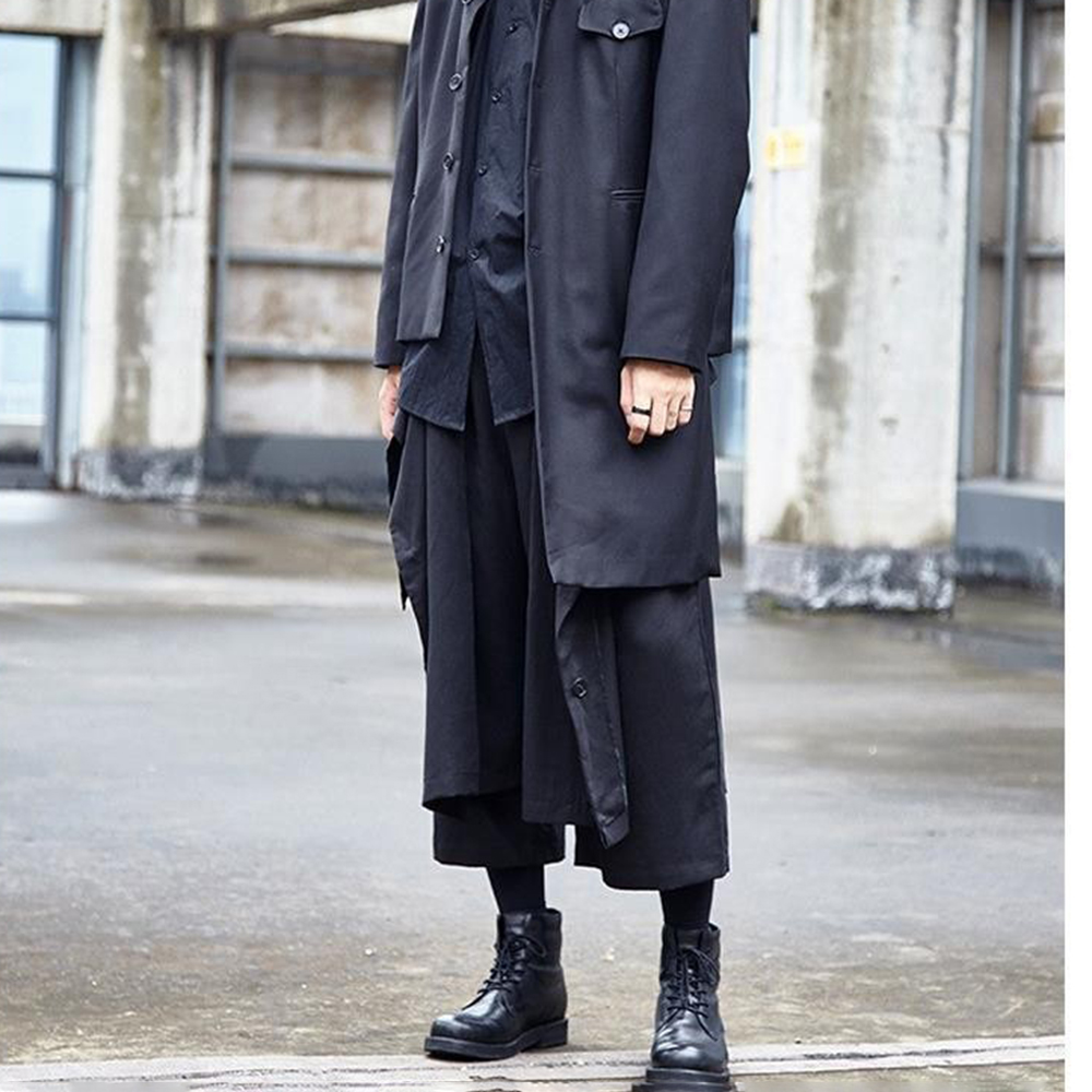 Готические темные брюки Y2K с  – обзор и цена Mens Fashion Trend 2026