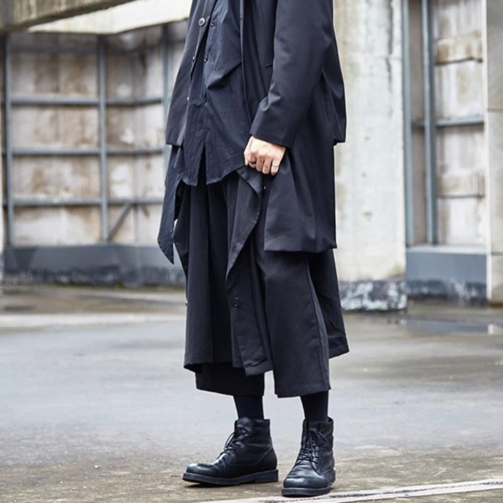 Готические темные брюки Y2K с  – обзор и цена Mens Fashion Trend 2026