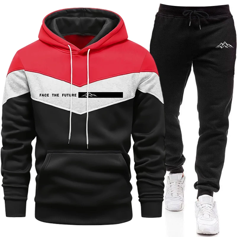 Мужской спортивный костюм: мод – обзор и цена Men'S Fashion Hoodies