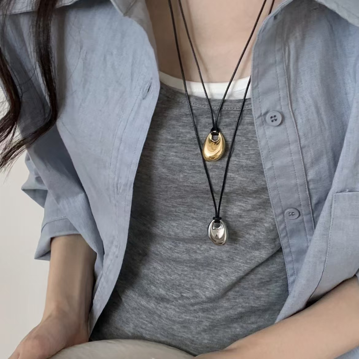 Корейское ожерелье с подвеской – обзор и цена Mens Fashion Trend 2026