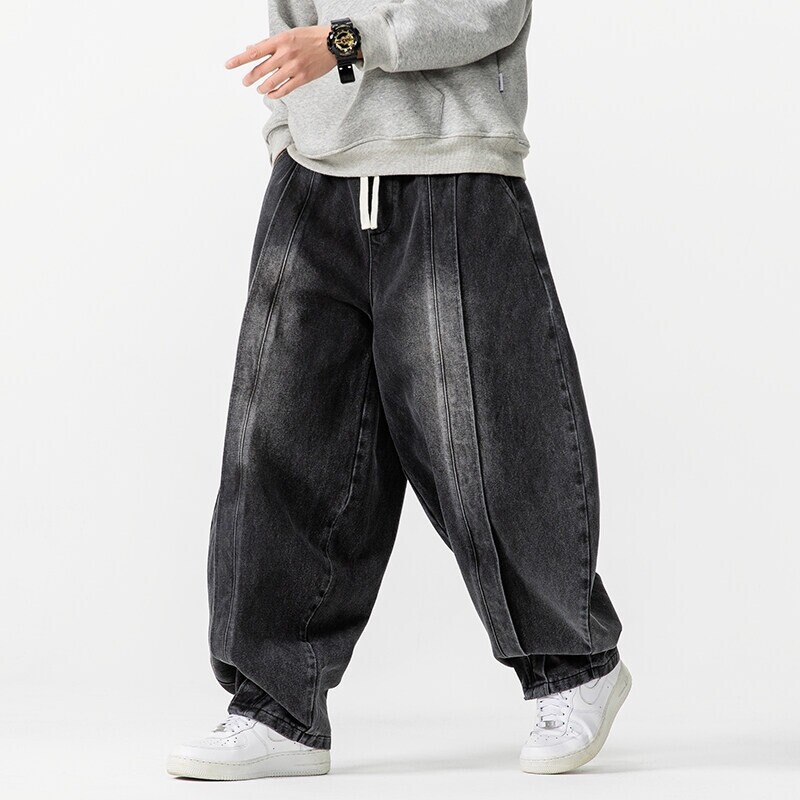 2025 Новые винтажные шаровары, – обзор и цена Men'S Fashion Jeans 2025