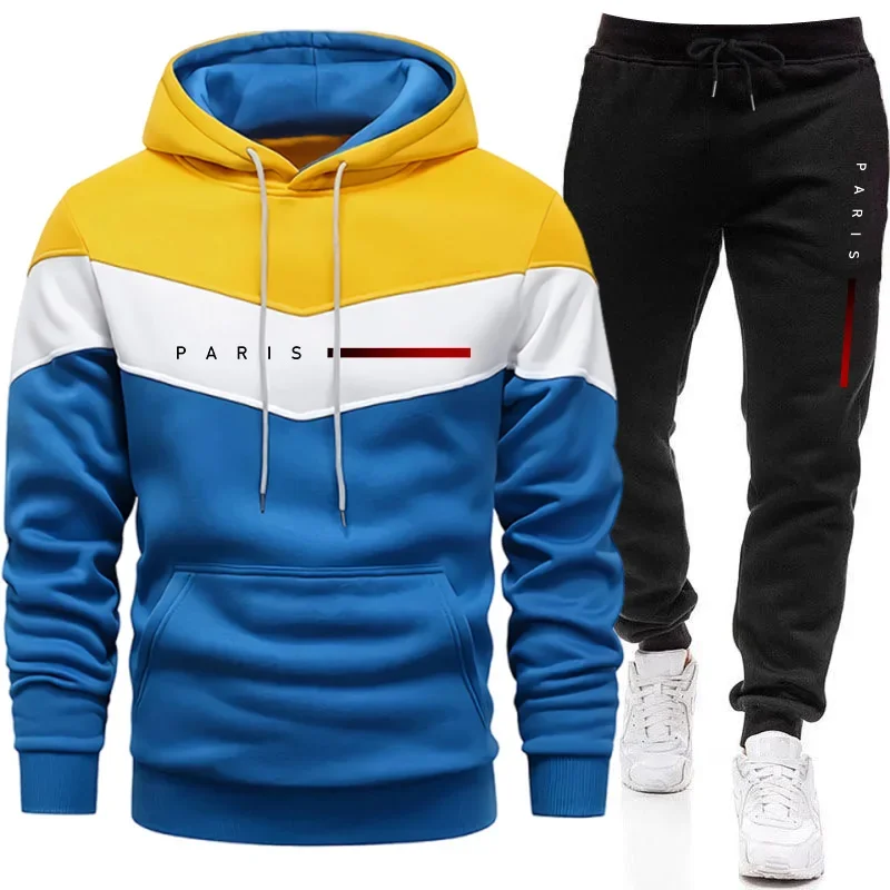 Мужской спортивный костюм Pari – обзор и цена Men'S Fashion Hoodies