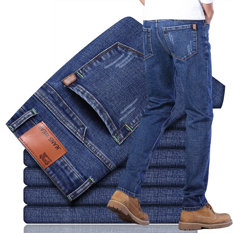 2025 мужские новые классически – обзор и цена Men'S Fashion Jeans 2025