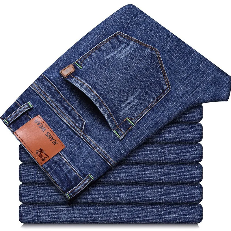 2025 мужские новые классически – обзор и цена Men'S Fashion Jeans 2025