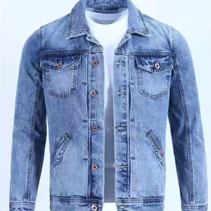 GELITAYIN Мужские джинсовые па – обзор и цена Men'S Fashion Light Jacket