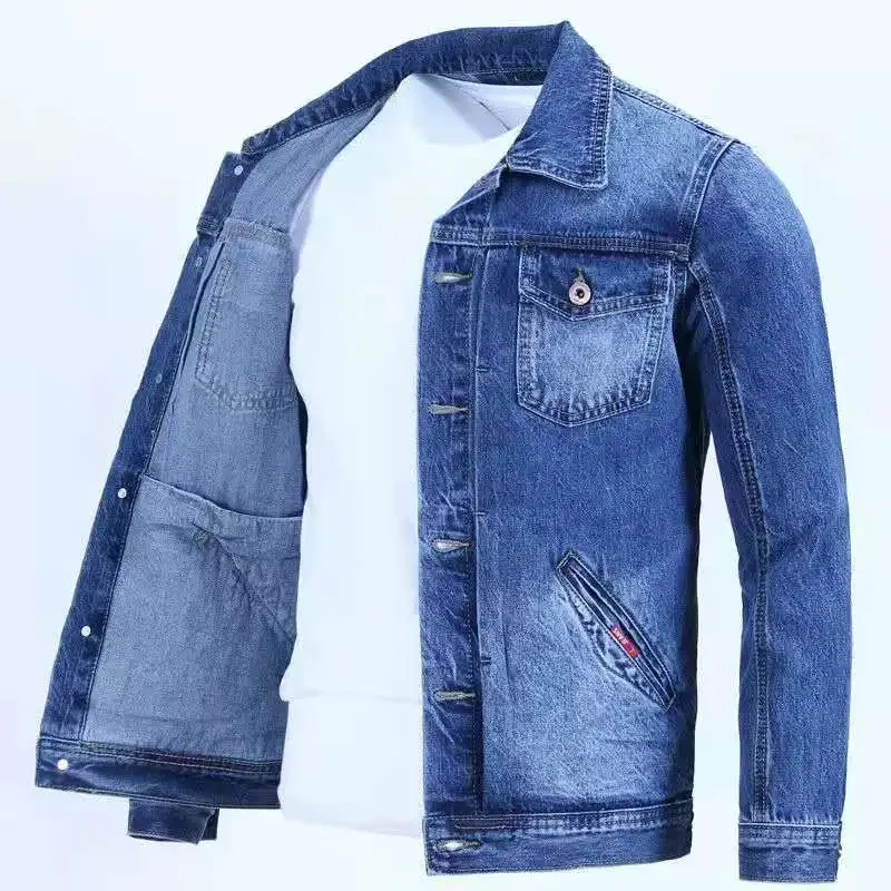 GELITAYIN Мужские джинсовые па – обзор и цена Men'S Fashion Light Jacket