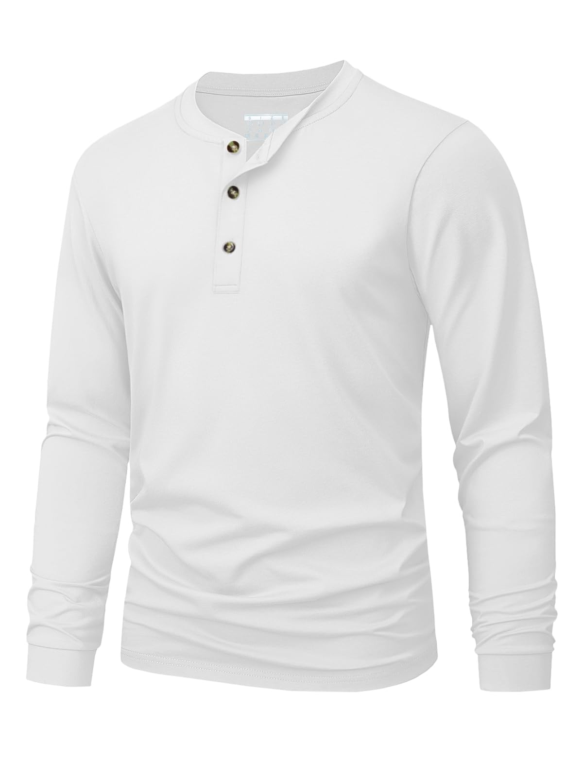 Мужская футболка-хенли, проста – обзор и цена Mens Fashion Top
