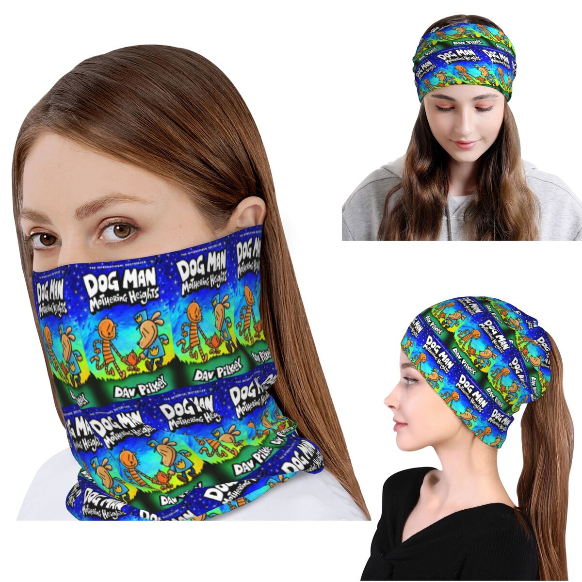 Многофункциональный шарф-банда – обзор и цена Beanie Winter Hat