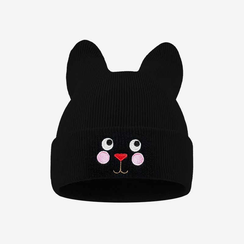 Мягкая детская шапка с ушками  – обзор и цена Beanie Winter Hat