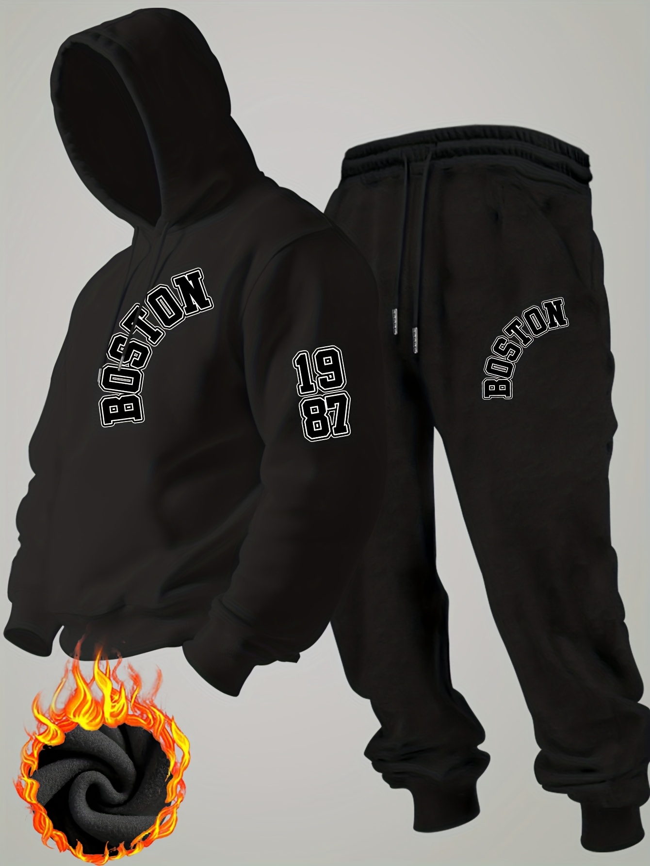 Новый мужской зимний флисовый  – обзор и цена Men'S Fashion Y2K