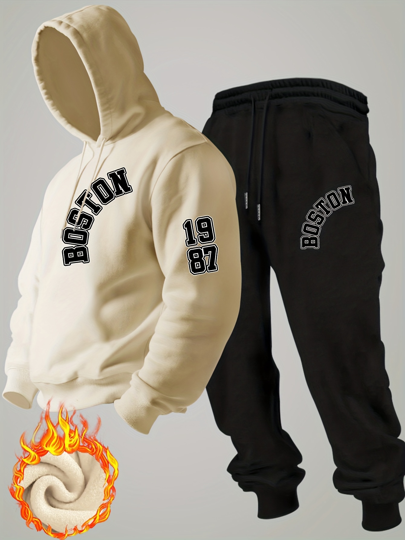 Новый мужской зимний флисовый  – обзор и цена Men'S Fashion Y2K