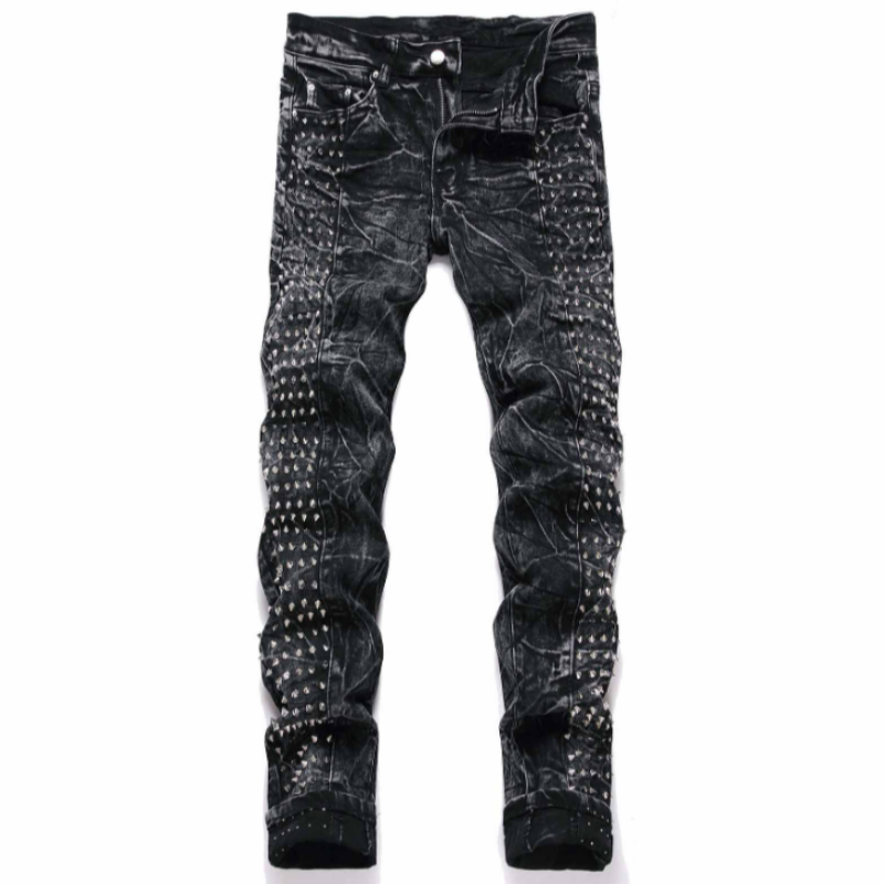 2025 новые ретро-панк-стрит мо – обзор и цена Men'S Fashion Jeans 2025