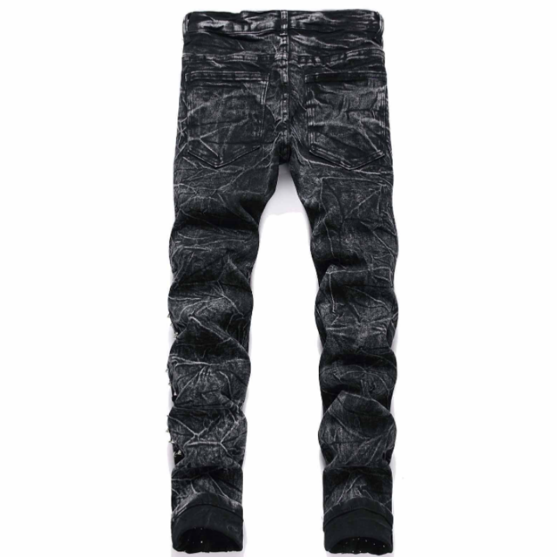 2025 новые ретро-панк-стрит мо – обзор и цена Men'S Fashion Jeans 2025