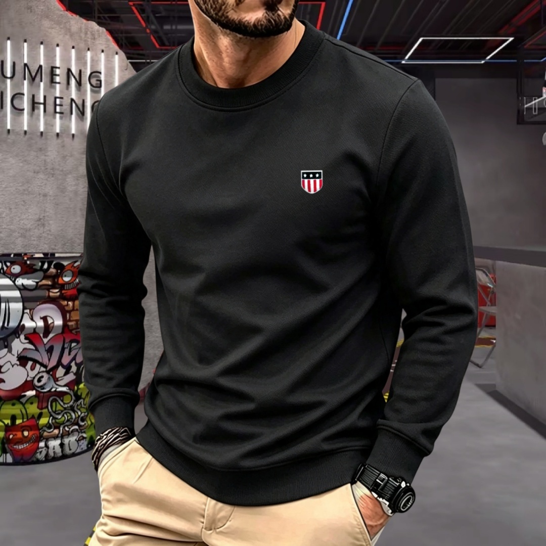 Мягкая хлопковая мужская футбо – обзор и цена Mens Fashion Top