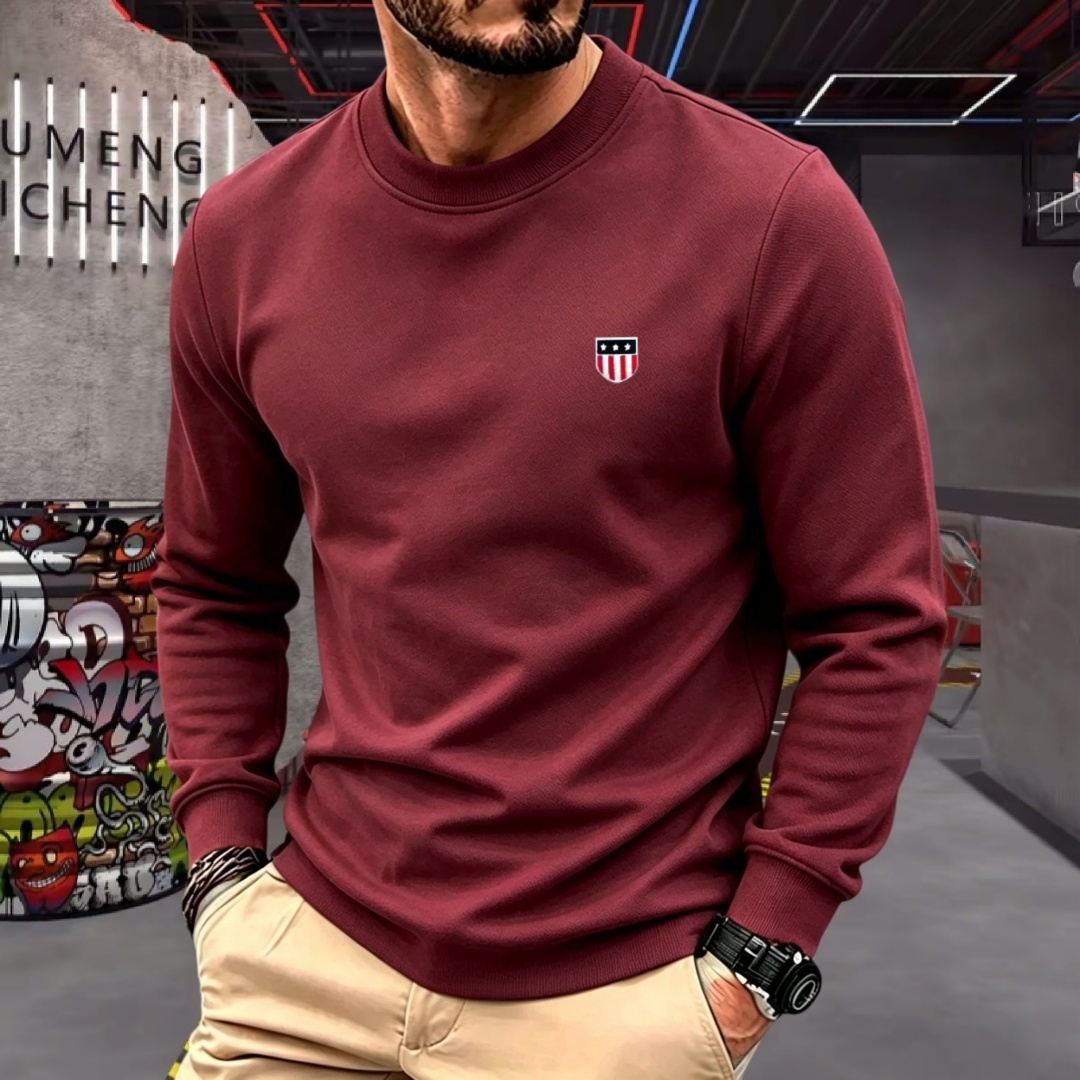 Мягкая хлопковая мужская футбо – обзор и цена Mens Fashion Top