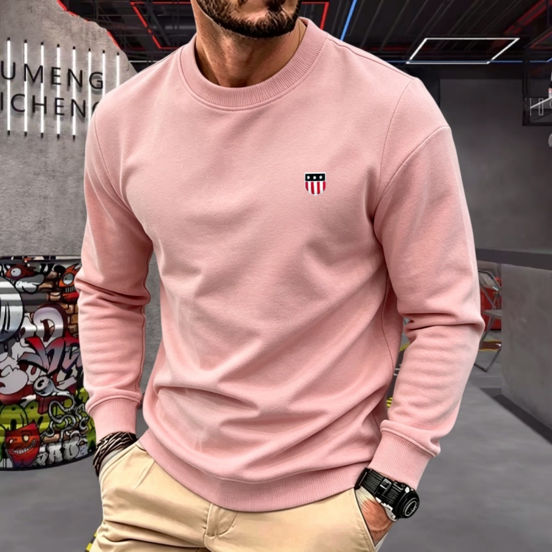 Мягкая хлопковая мужская футбо – обзор и цена Mens Fashion Top