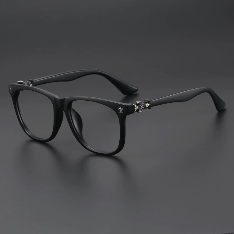 1 шт. винтажные очки в квадрат – обзор и цена Men'S Fashion Non Prescription Glasses