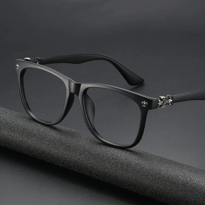 1 шт. винтажные очки в квадрат – обзор и цена Men'S Fashion Non Prescription Glasses