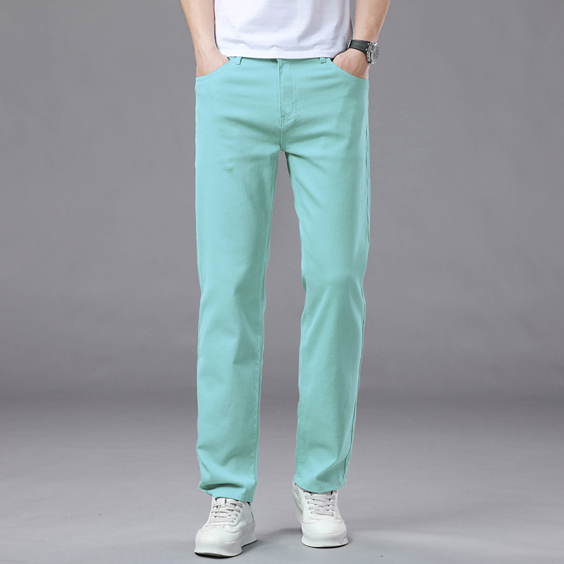 Осень 2024, мужские эластичные – обзор и цена Men'S Fashion Jeans 2025