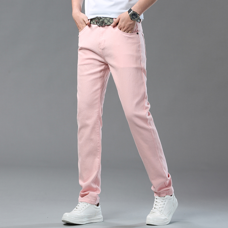 Осень 2024, мужские эластичные – обзор и цена Men'S Fashion Jeans 2025