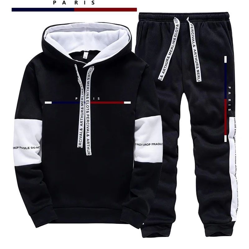Мужской комплект с принтом в п – обзор и цена Men'S Fashion Hoodies